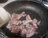 汁あり豚にら焼きうどん作り方2写真