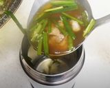 汁あり豚にら焼きうどん作り方4写真