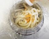 汁あり豚にら焼きうどん作り方5写真
