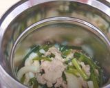 汁あり豚にら焼きうどん作り方6写真