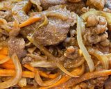 カレー風味プルコギ作り方8写真
