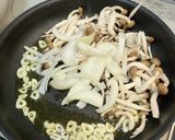 カニクリームパスタ作り方8写真