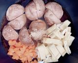 にんじんと油揚げの甘辛煮作り方4写真