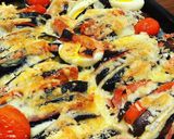 ナスのチーズとろとろオーブン焼き作り方7写真