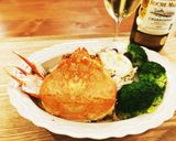カニクリームパスタ作り方12写真