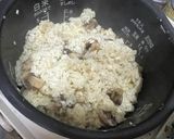 マッシュルーム　ガーリック　バターライス作り方7写真