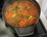 クリスマス 鍋 鶏肉のトマト煮込み 簡単作り方12写真
