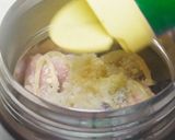 さつまいもとベーコンの牛乳クリームパスタ作り方4写真