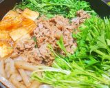 すき焼き風ハリハリ鍋作り方6写真