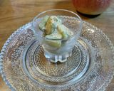 さつまいもの甘煮　胡麻ドレッシングかけ作り方5写真