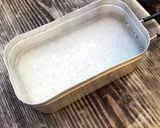 ▲山ごはん▲白いごはんと焼きししゃも作り方1写真