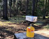 ▲山ごはん▲白いごはんと焼きししゃも作り方3写真