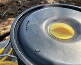 ▲山ごはん▲白いごはんと焼きししゃも作り方8写真
