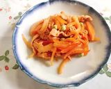 豚バラ肉でポークチャップお弁当のおかず作り方15写真