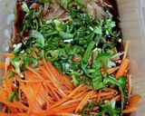 〈常備菜〉黄金比の南蛮漬作り方2写真