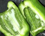 ピーマンの肉詰め作り方1写真