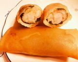 グルテンフリー　米粉のエビ春巻き作り方6写真