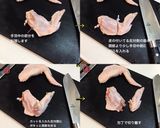 手羽先の肉詰♡フライドチキン・ロリポップ作り方1写真