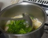 【スープジャー】鶏だしにゅうめん作り方3写真