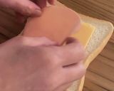 ママレードとハムのチーズメルトサンド作り方3写真