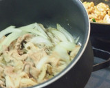 冷凍可能お弁当おかずすき焼き風豚バラ炒め作り方5写真