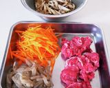 冷めても美味しい！牛ごぼう飯作り方2写真