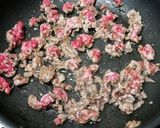冷めても美味しい！牛ごぼう飯作り方3写真