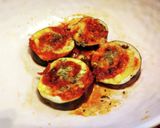 茄子ピザ(野菜ピザ)作り方1写真