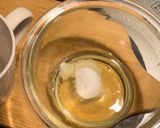 これ、卵白と豆乳で作ったプリンです。作り方1写真