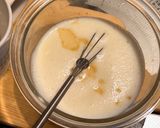 これ、卵白と豆乳で作ったプリンです。作り方4写真