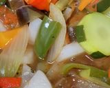大根といっぱい野菜が入ったラタトゥイユ作り方2写真
