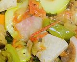 大根といっぱい野菜が入ったラタトゥイユ作り方3写真