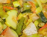 大根といっぱい野菜が入ったラタトゥイユ作り方4写真