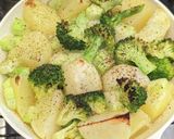 ブロッコリーとじゃがいものグリル焼き作り方6写真