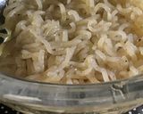 蓮根と糸こんにゃくの胡麻風味きんぴら作り方1写真