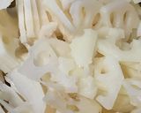 蓮根と糸こんにゃくの胡麻風味きんぴら作り方2写真