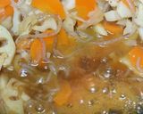 蓮根と糸こんにゃくの胡麻風味きんぴら作り方4写真