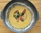 鶏ささみ肉で作る♫大葉入りとり天作り方3写真