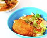 マクロビ☆ココナッツ風味の柿ジャム作り方4写真