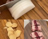 かんたん！美味しい！時短♪牛バラ大根作り方1写真