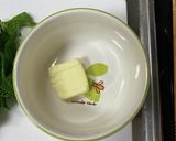 バターソテーほうれん草と納豆のサラダ作り方2写真