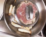 鶏もも肉 蓋で押さえる皮パリ焼き作り方6写真