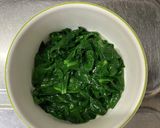 バターソテーほうれん草と納豆のサラダ作り方6写真