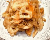 蓮根と糸こんにゃくの胡麻風味きんぴら作り方7写真