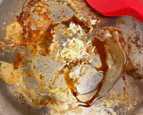 鶏もも肉　蓋で押さえる皮パリ焼き作り方9写真