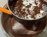 健康に配慮した濃厚ガトーショコラ作り方8写真