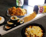 韓国おつまみ。コーンチーズ・トッポギ作り方4写真