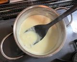 サクサク牡蠣とほうれん草のグラタン作り方7写真