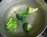 ブロッコリー入り玉子焼き作り方1写真