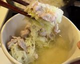 無限豚キャベしゃぶ作り方3写真